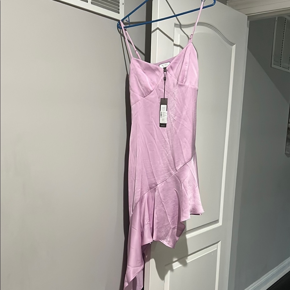 BCBG Lilac Midi Dress